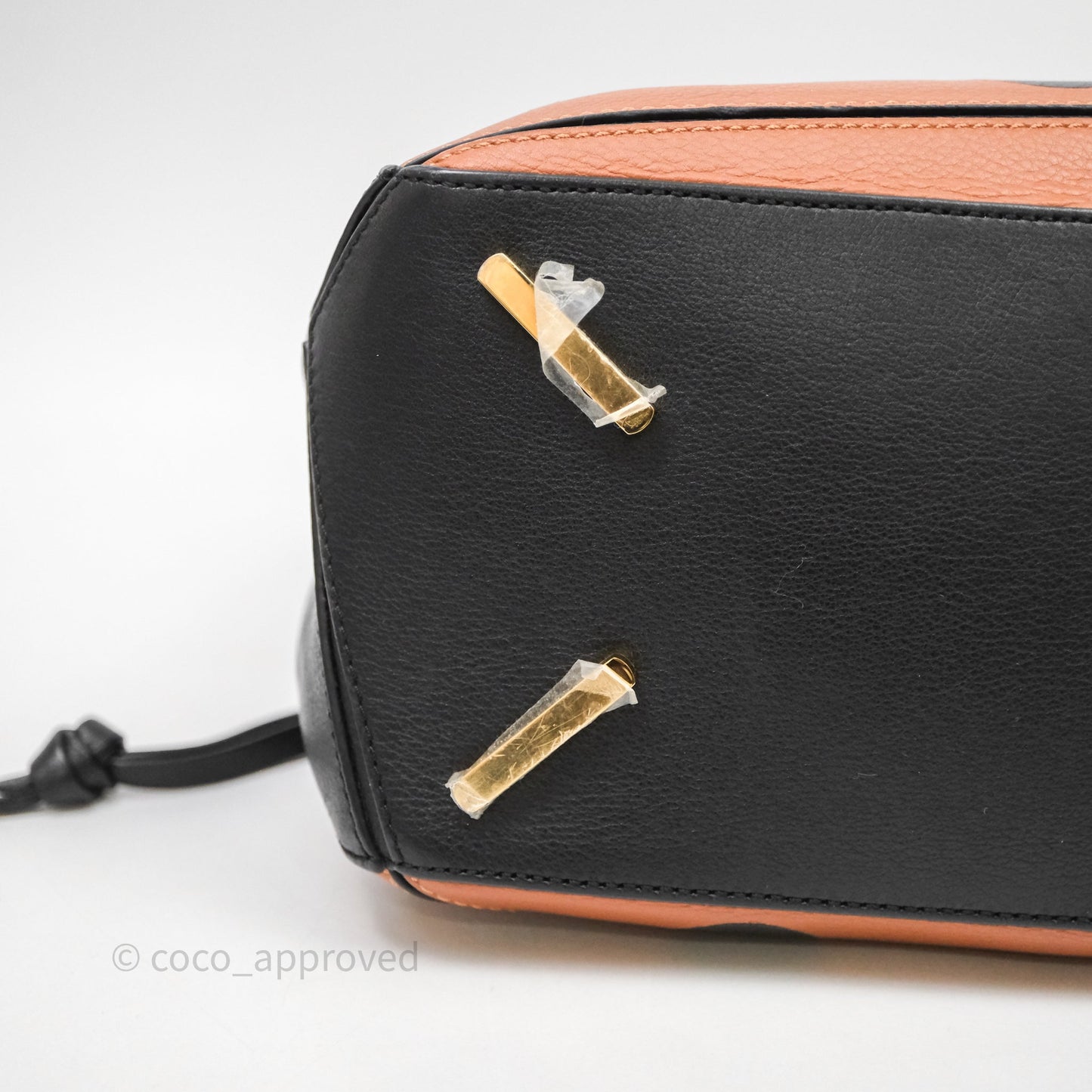 Loewe Medium Polka Dot Puzzle Bag Calfskin