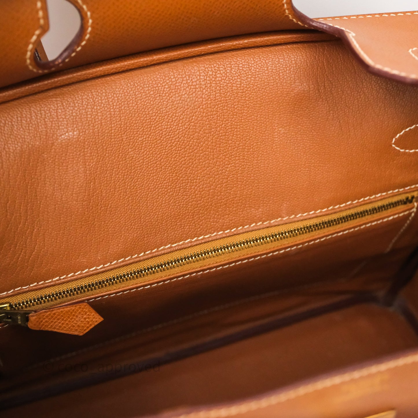 Hermès Birkin 30 Gold 37 Epsom Gold Hardware
