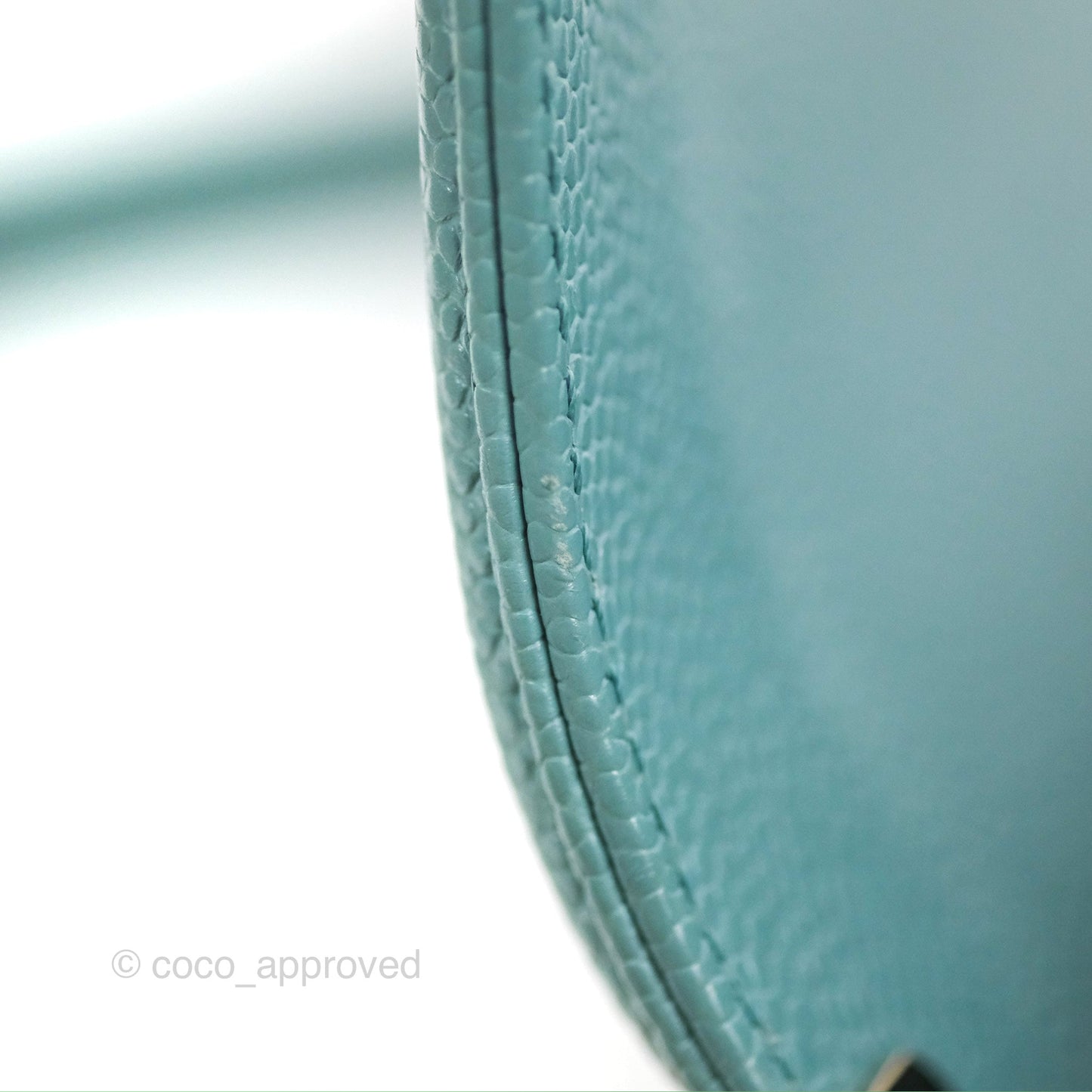 Chanel Quilted Medium Boy Tiffany Blue Caviar Gold Hardware