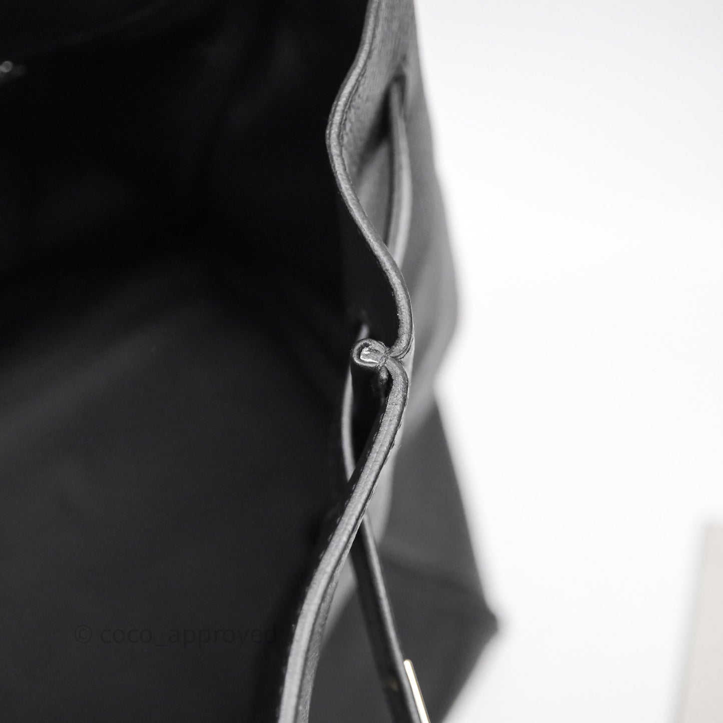 Hermès Kelly Voyage 50 Noir 89 Novillo Palladium Hardware