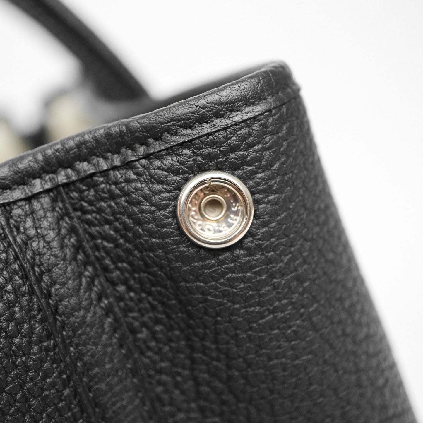 Hermès Garden Party 30 Black Noir 89 Negonda