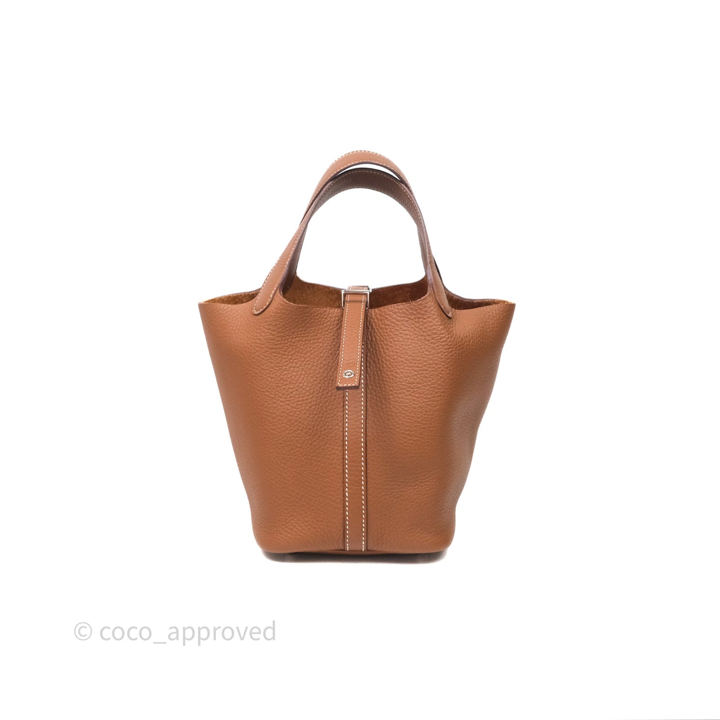 Hermès Picotin 18 Gold 37 Clemence Palladium Hardware
