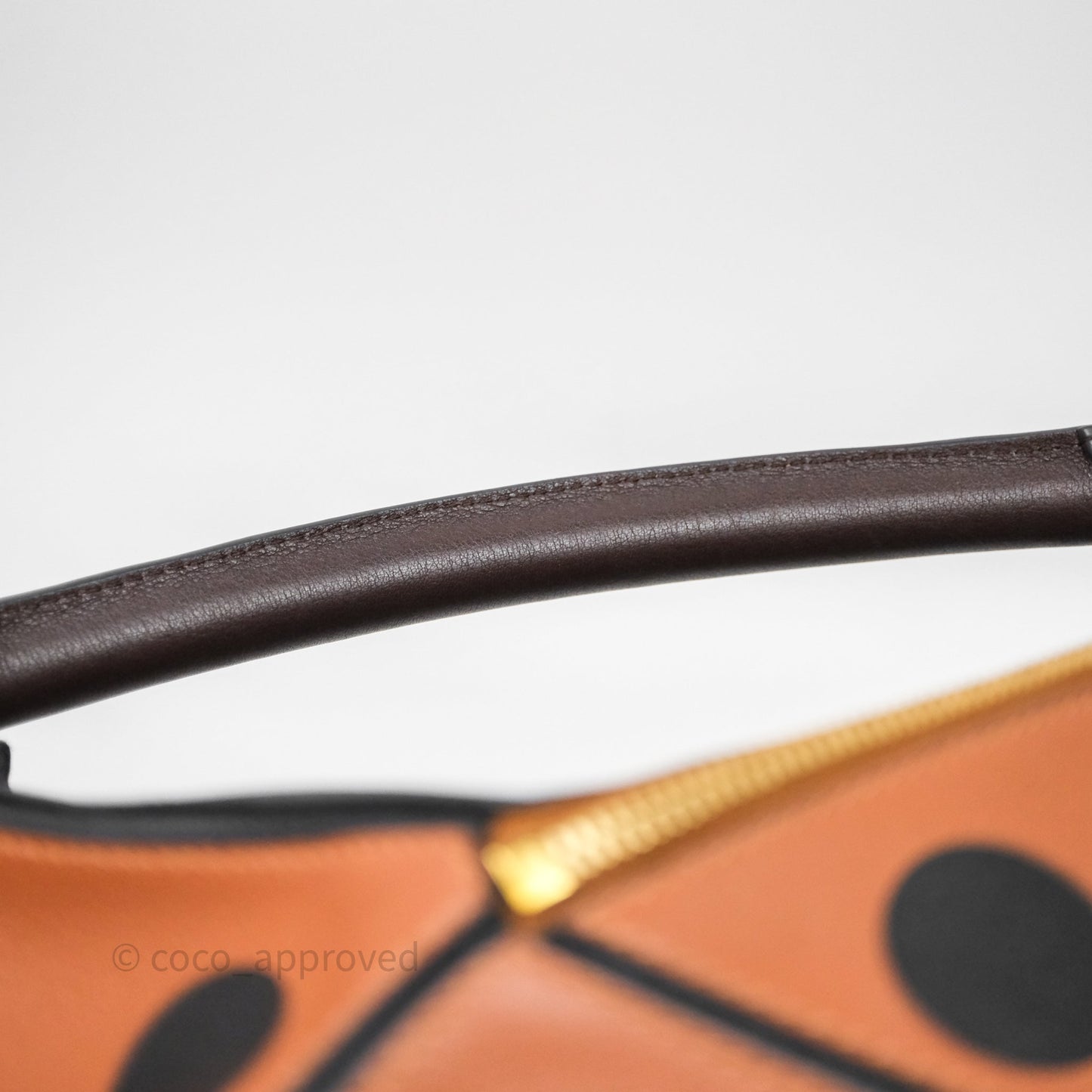 Loewe Medium Polka Dot Puzzle Bag Calfskin