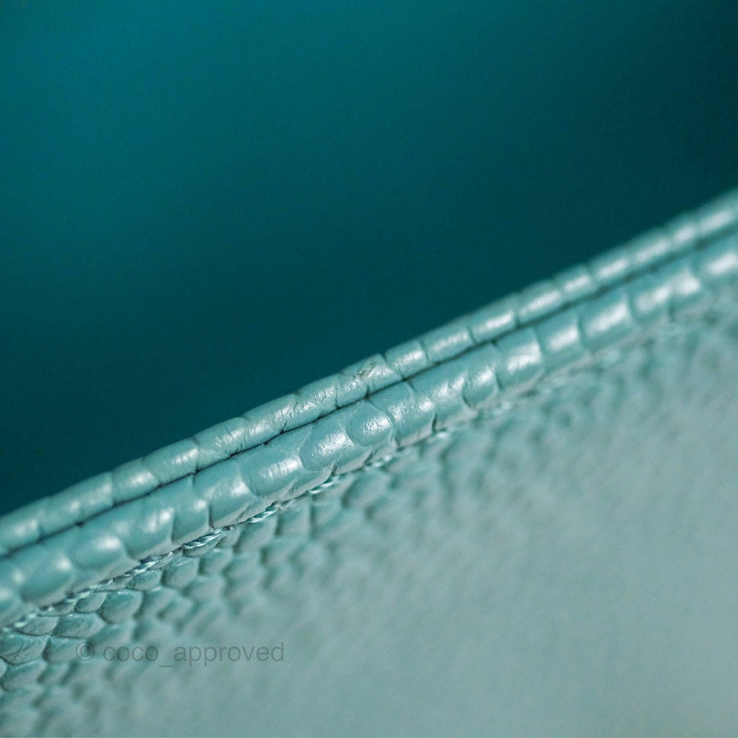 Chanel Quilted Medium Boy Tiffany Blue Caviar Gold Hardware