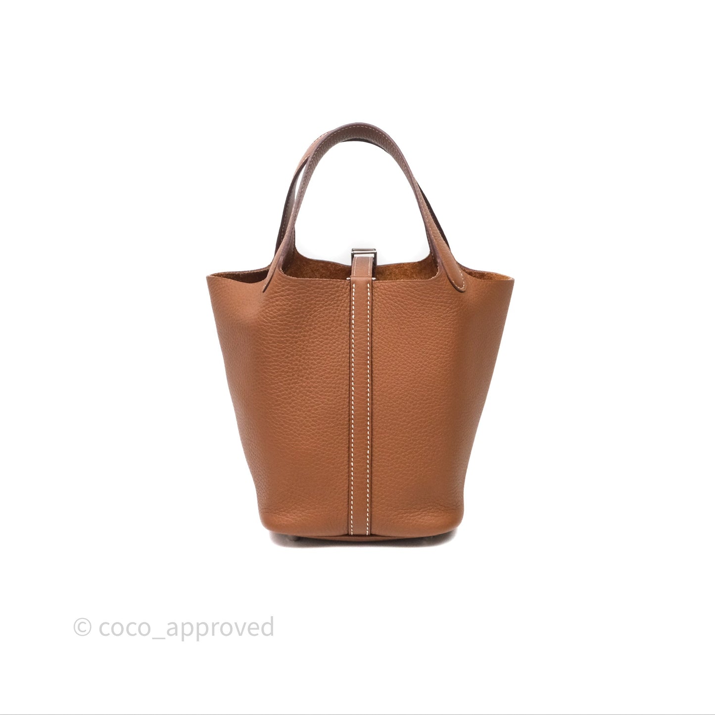 Hermès Picotin 18 Gold 37 Clemence Palladium Hardware