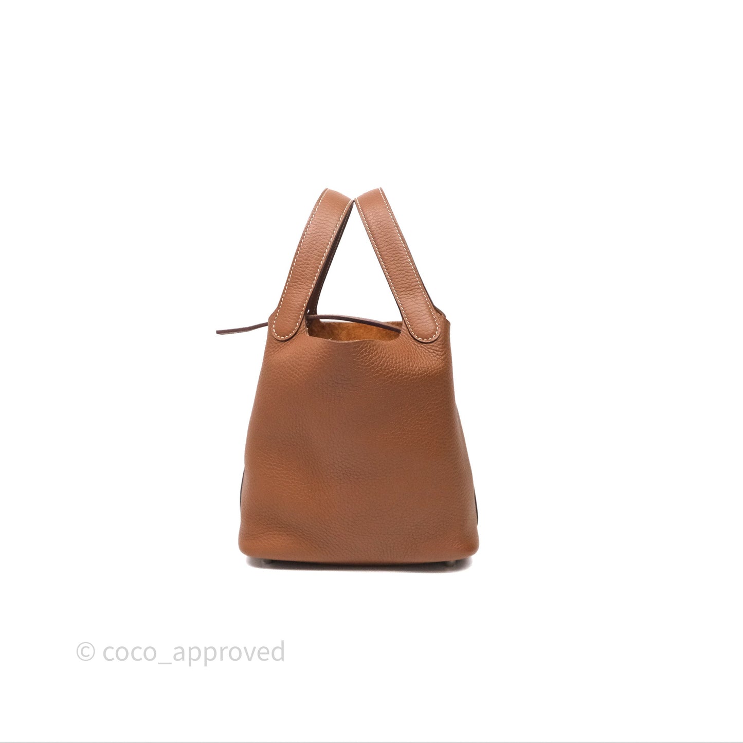 Hermès Picotin 18 Gold 37 Clemence Palladium Hardware