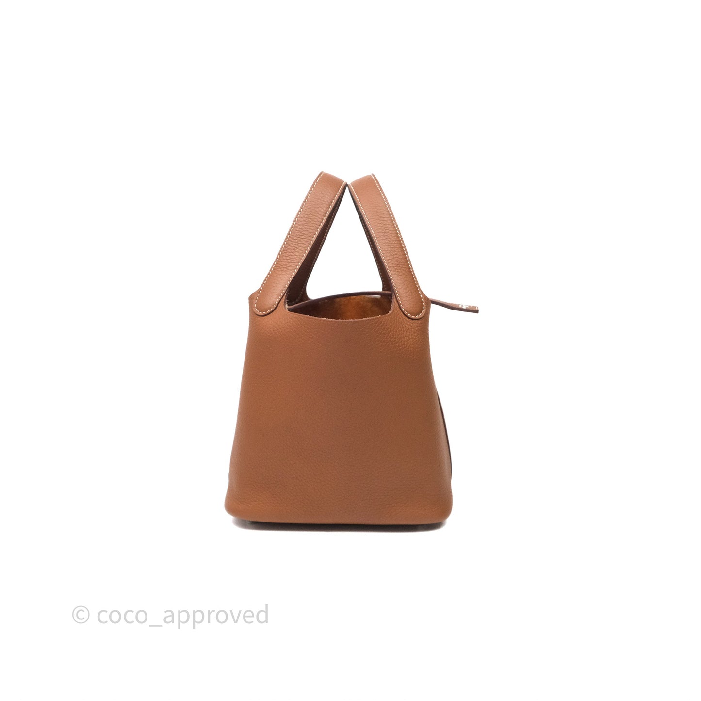 Hermès Picotin 18 Gold 37 Clemence Palladium Hardware