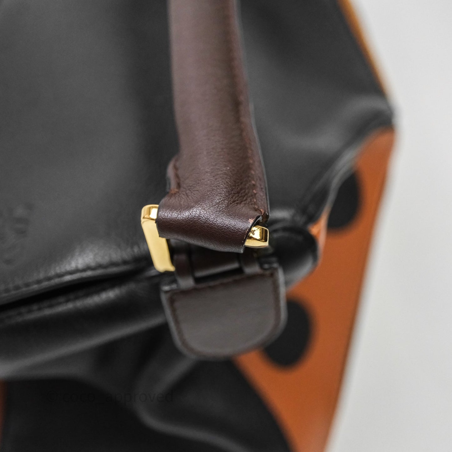 Loewe Medium Polka Dot Puzzle Bag Calfskin