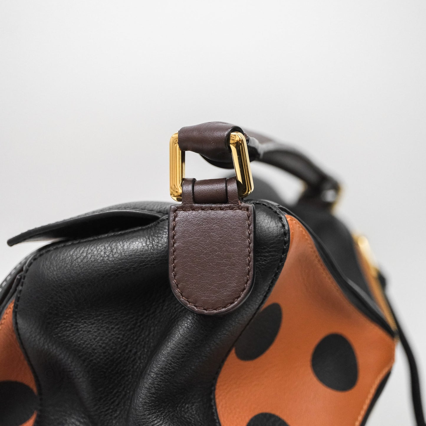 Loewe Medium Polka Dot Puzzle Bag Calfskin