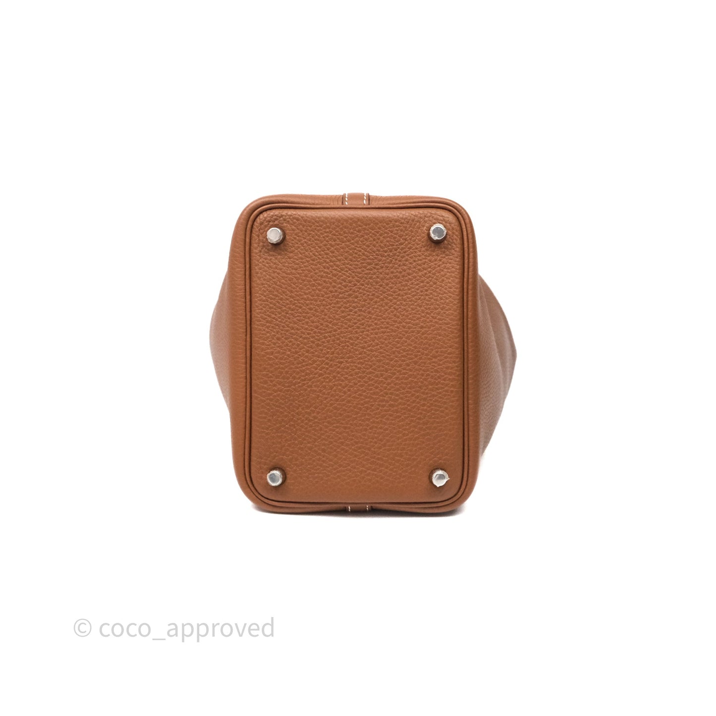 Hermès Picotin 18 Gold 37 Clemence Palladium Hardware