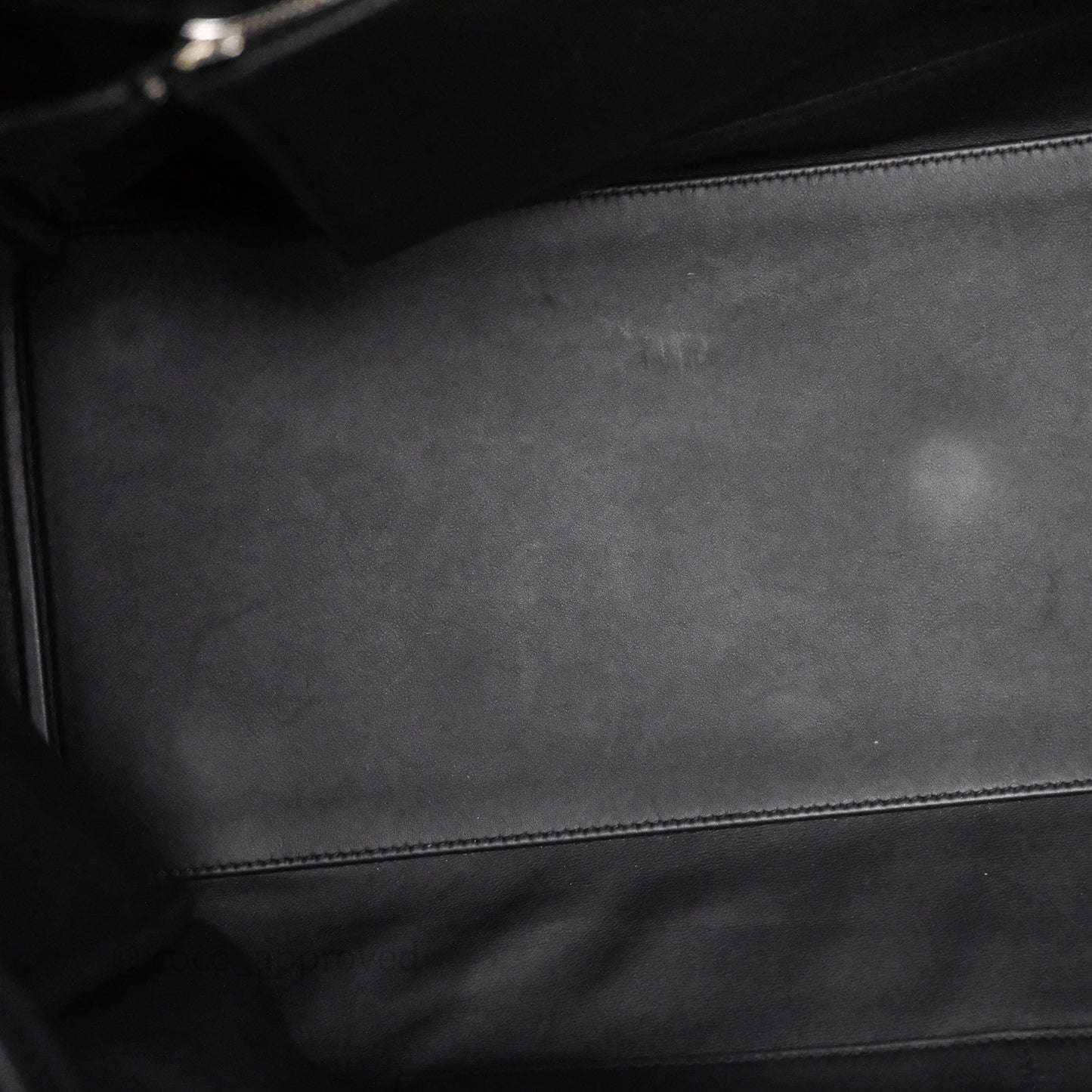 Hermès Kelly Voyage 50 Noir 89 Novillo Palladium Hardware