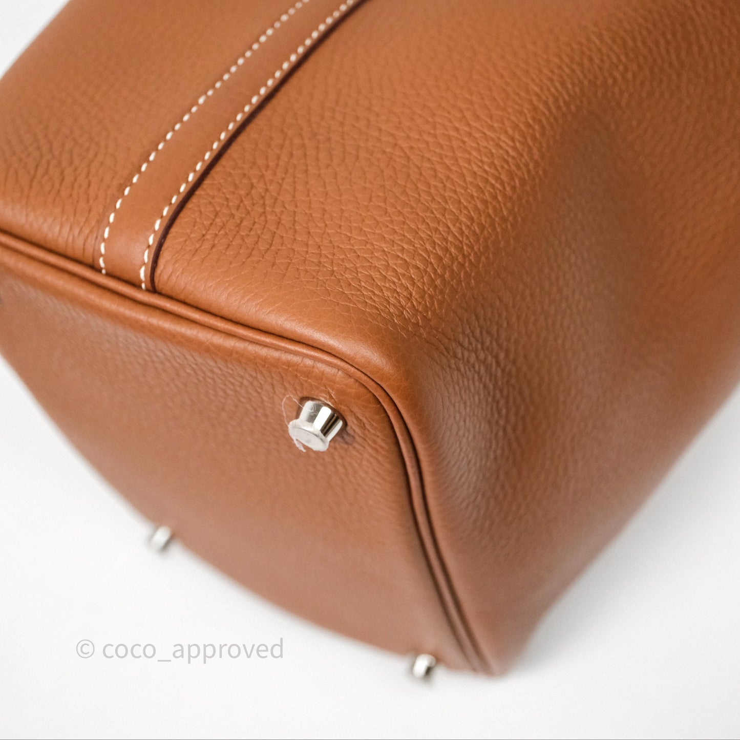 Hermès Picotin 18 Gold 37 Clemence Palladium Hardware
