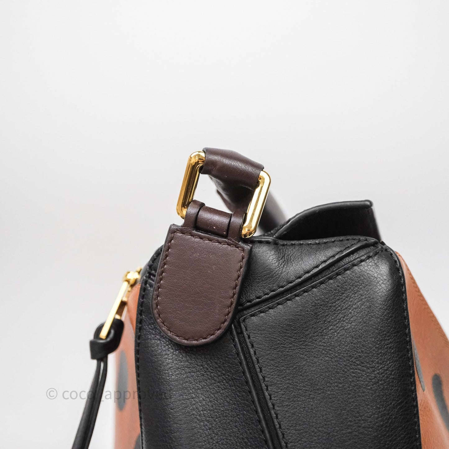 Loewe Medium Polka Dot Puzzle Bag Calfskin