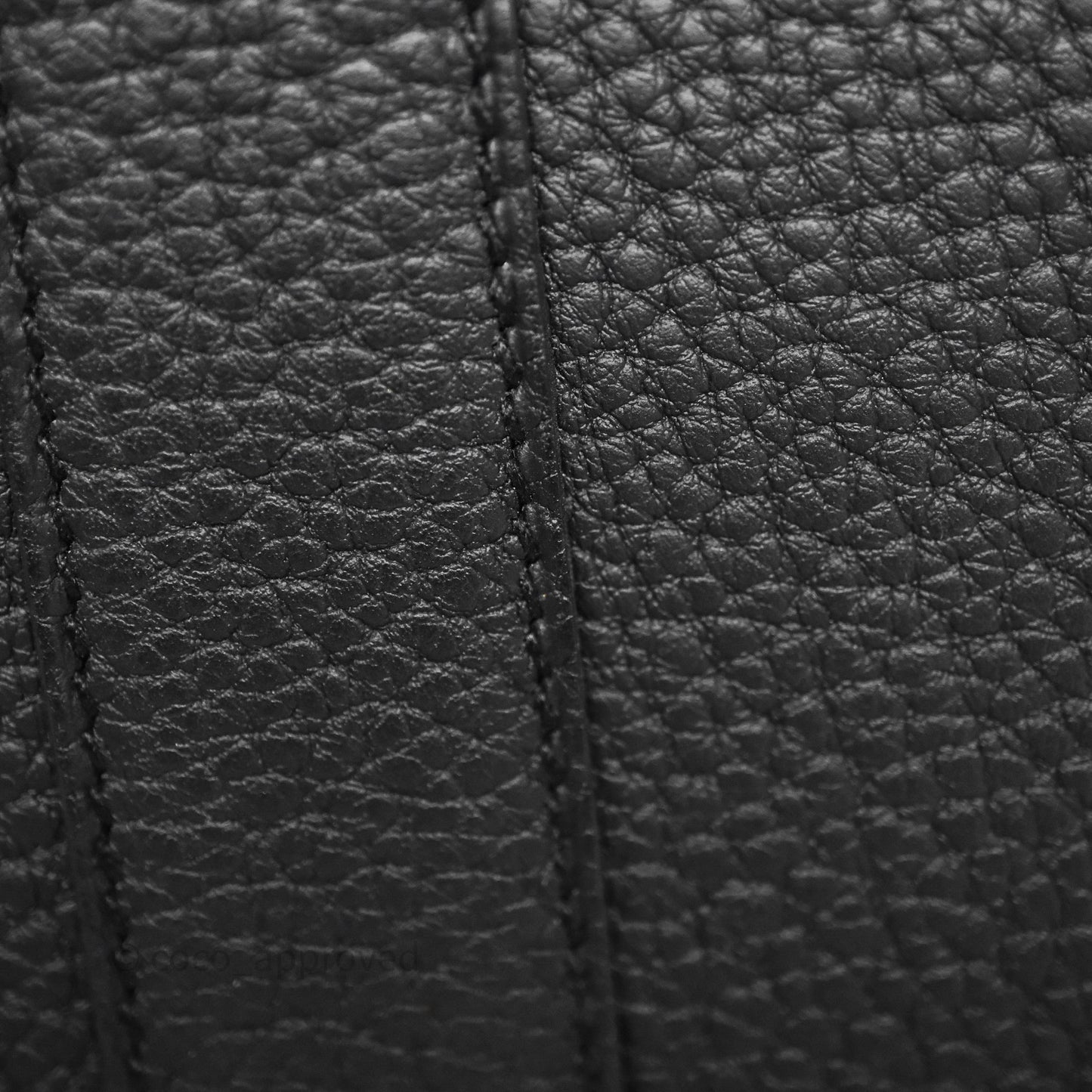Hermès Garden Party 30 Black Noir 89 Negonda