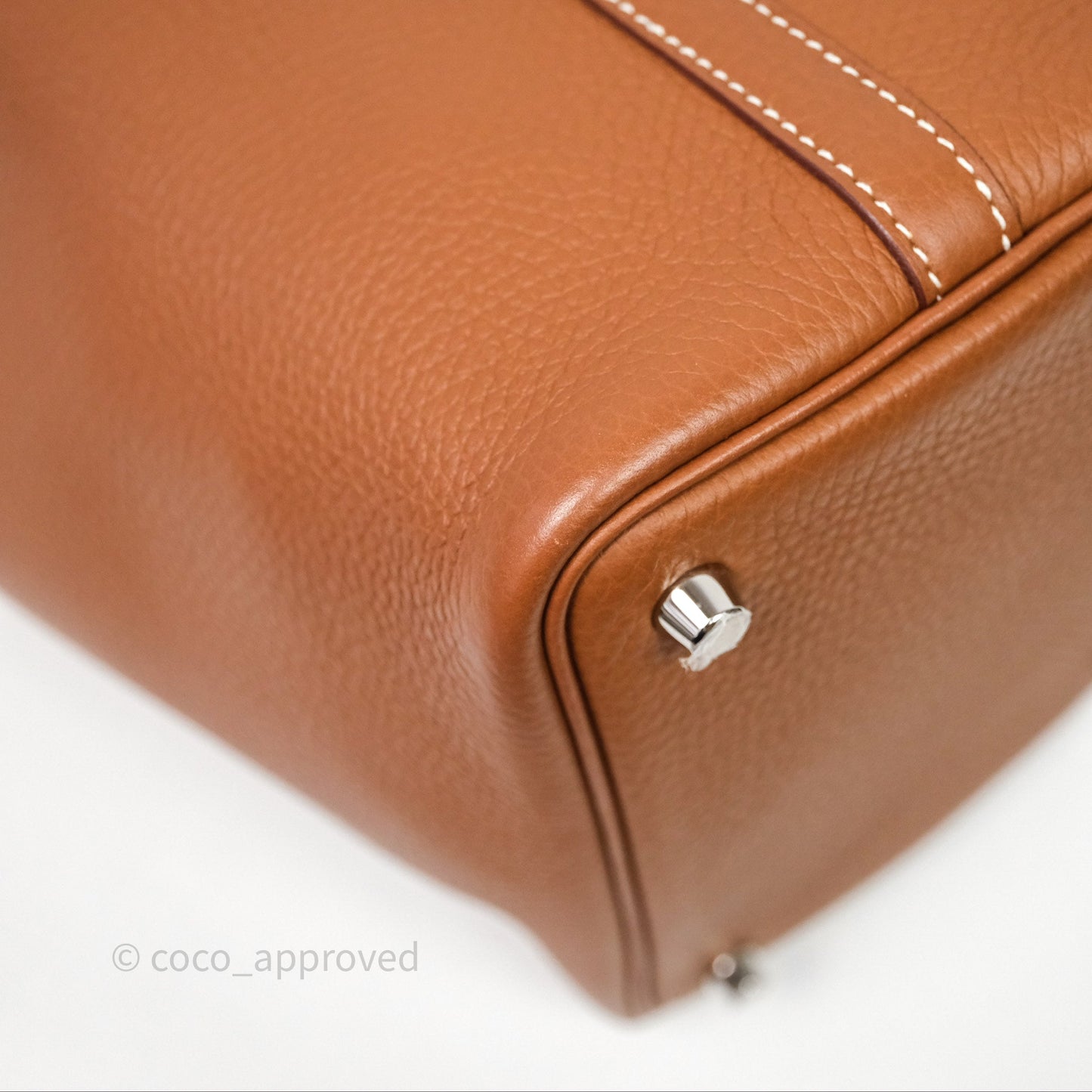 Hermès Picotin 18 Gold 37 Clemence Palladium Hardware
