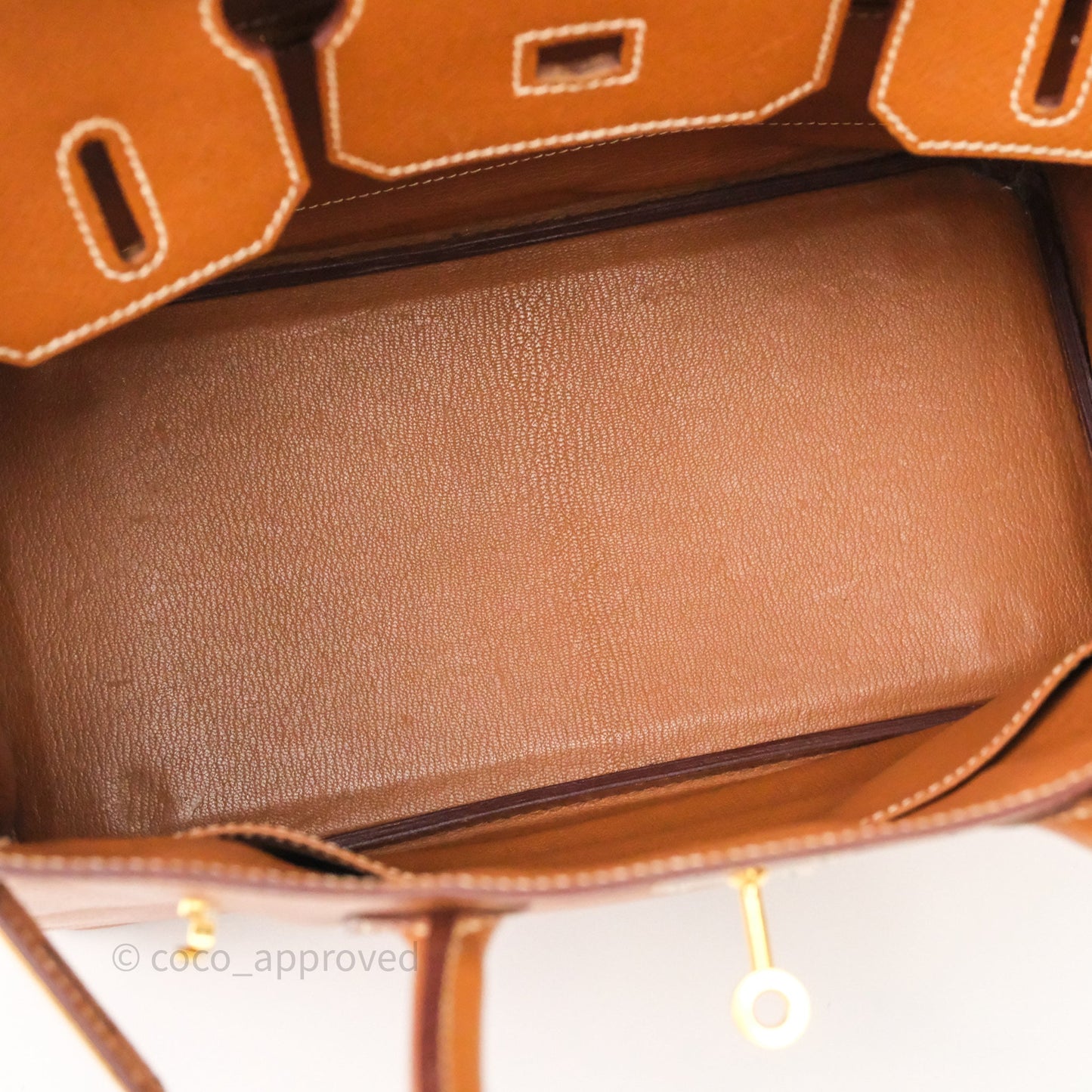 Hermès Birkin 30 Gold 37 Epsom Gold Hardware
