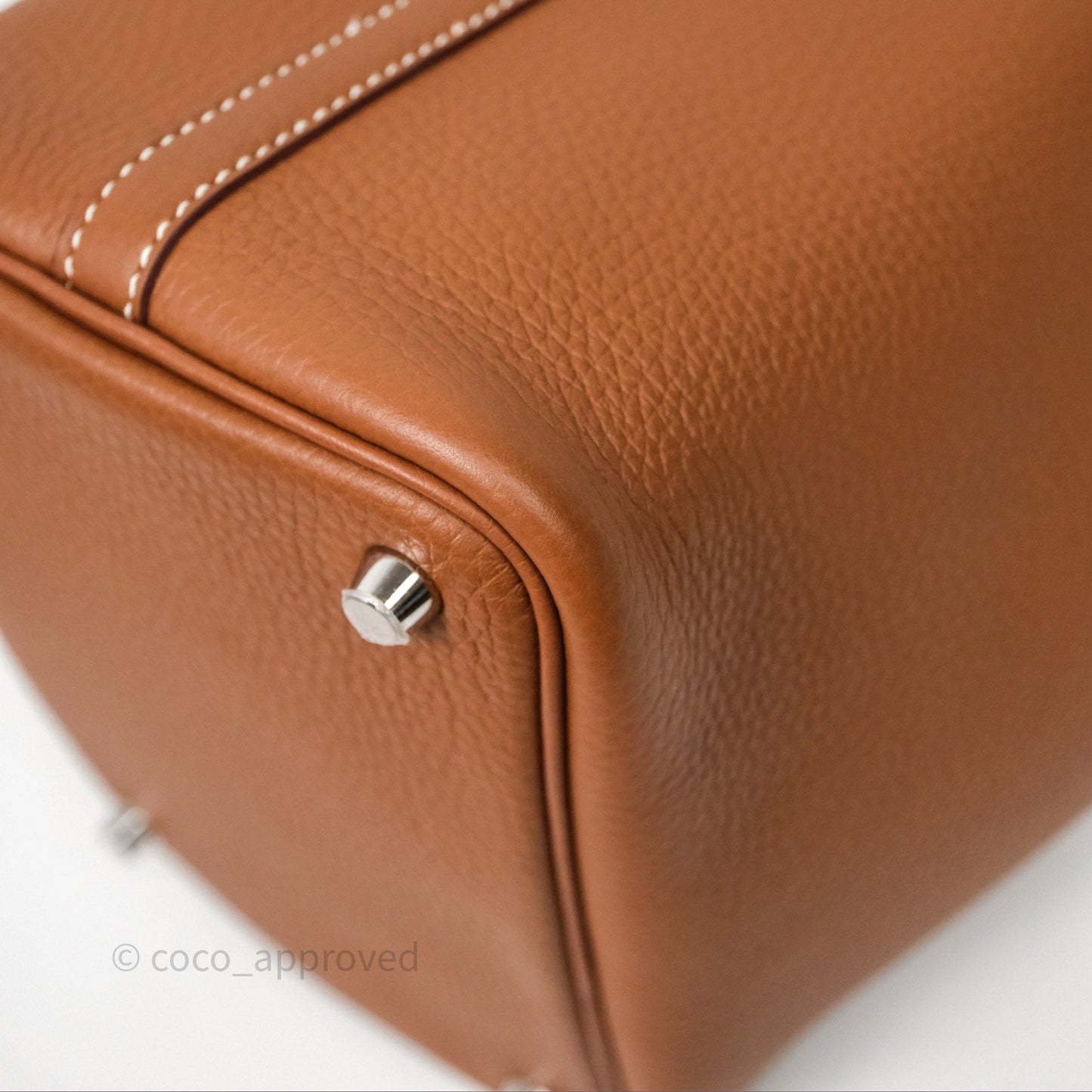Hermès Picotin 18 Gold 37 Clemence Palladium Hardware
