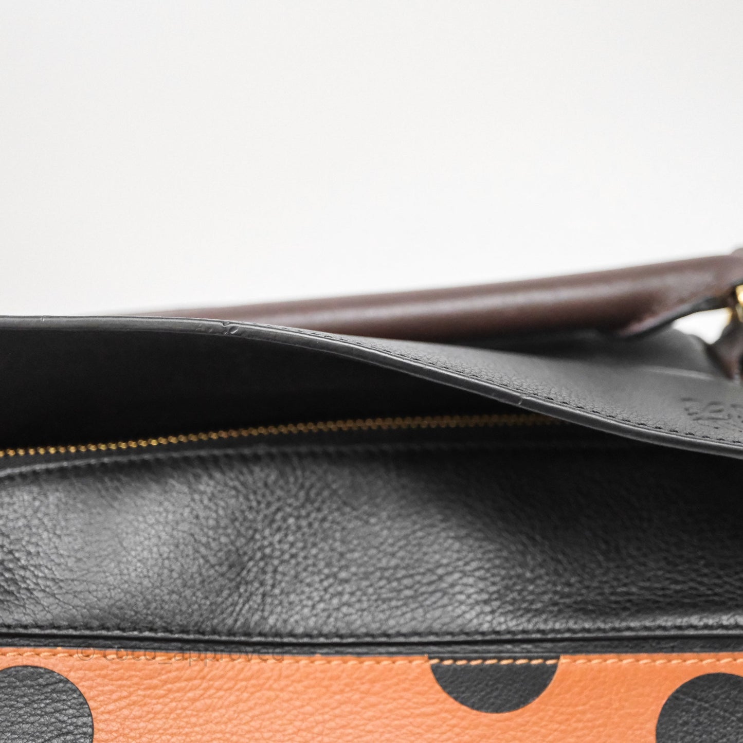 Loewe Medium Polka Dot Puzzle Bag Calfskin