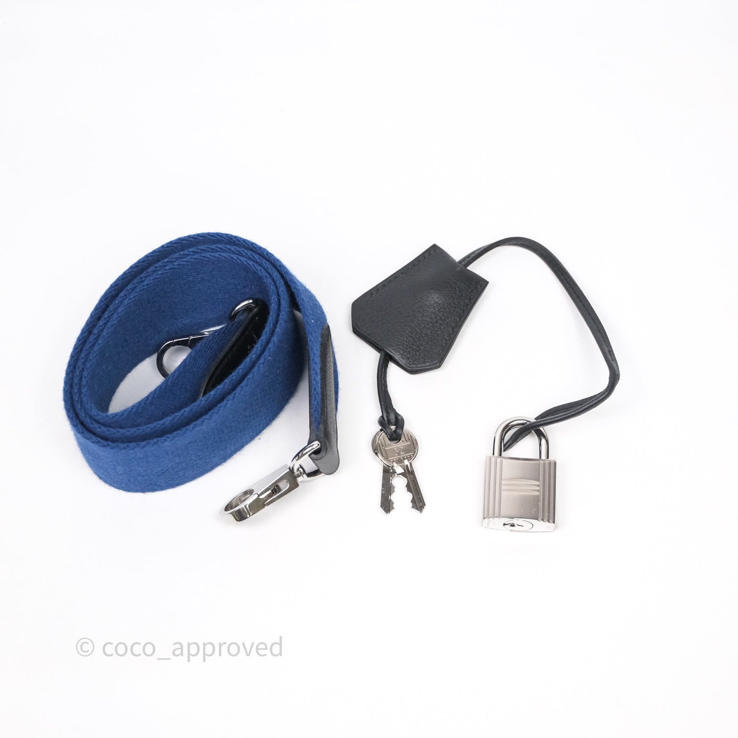 Hermès Kelly Voyage 50 Noir 89 Novillo Palladium Hardware
