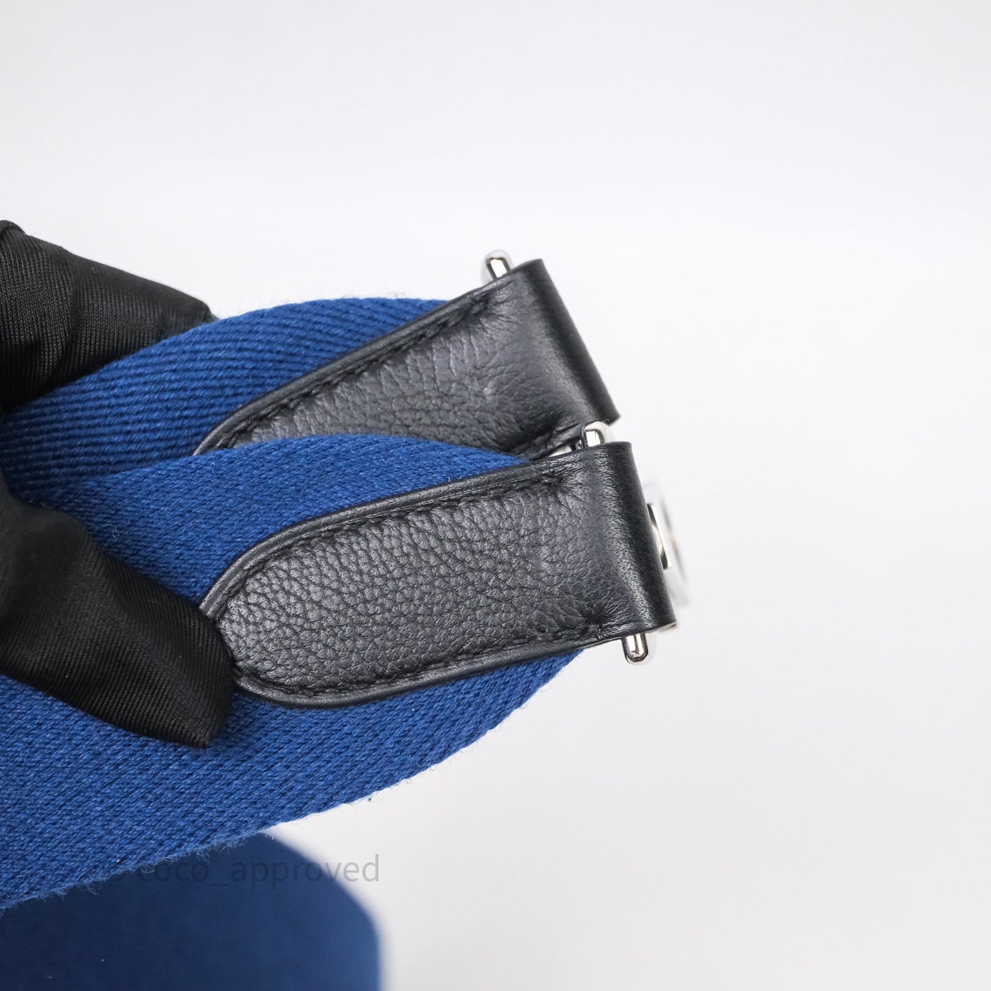 Hermès Kelly Voyage 50 Noir 89 Novillo Palladium Hardware