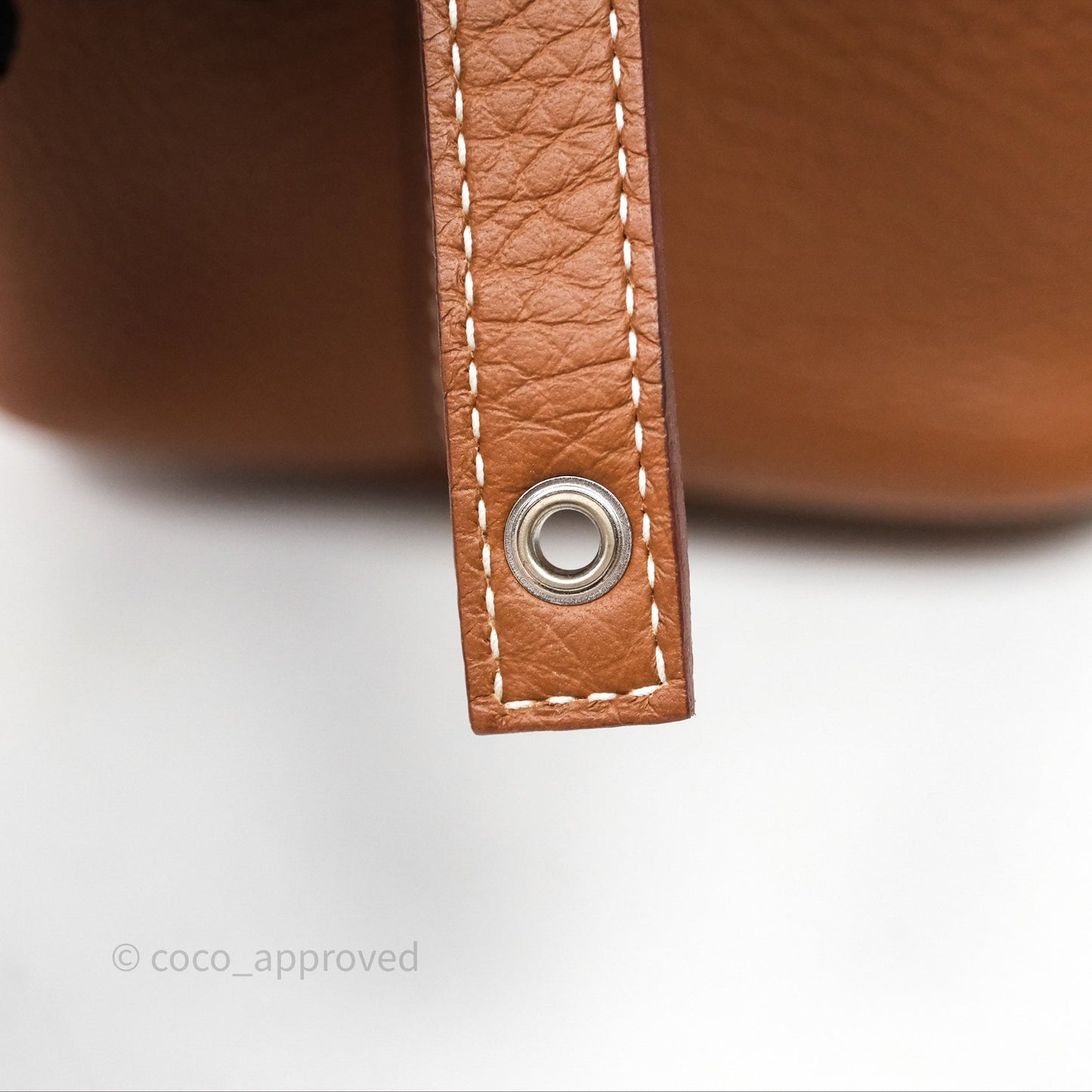 Hermès Picotin 18 Gold 37 Clemence Palladium Hardware