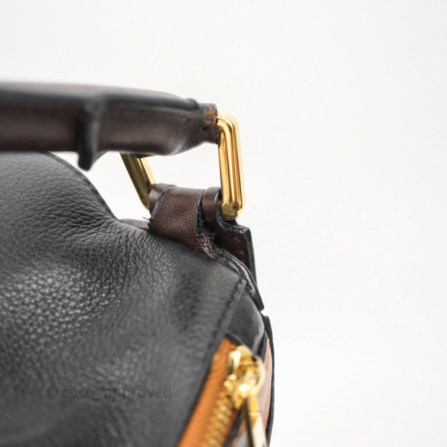Loewe Medium Polka Dot Puzzle Bag Calfskin