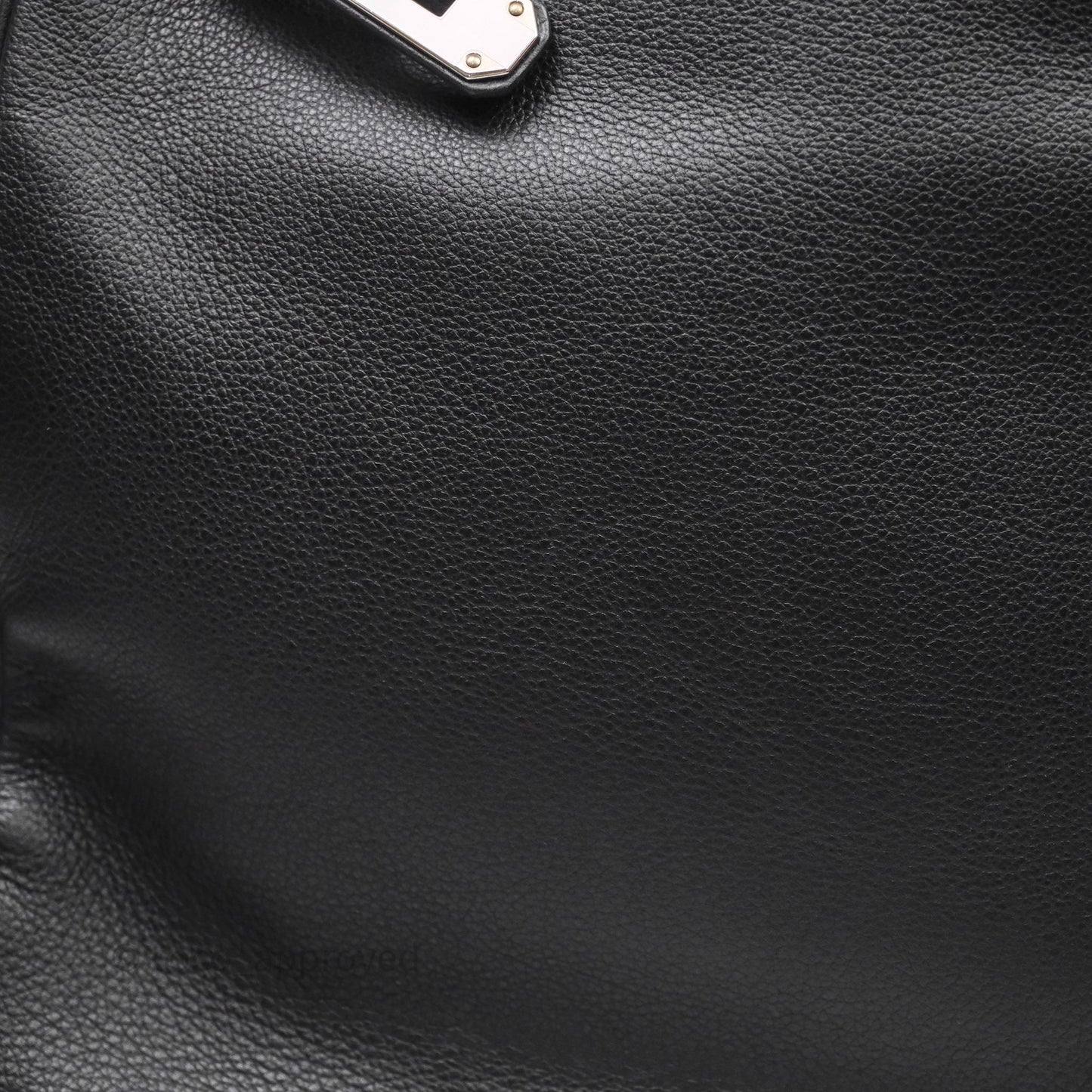 Hermès Kelly Voyage 50 Noir 89 Novillo Palladium Hardware