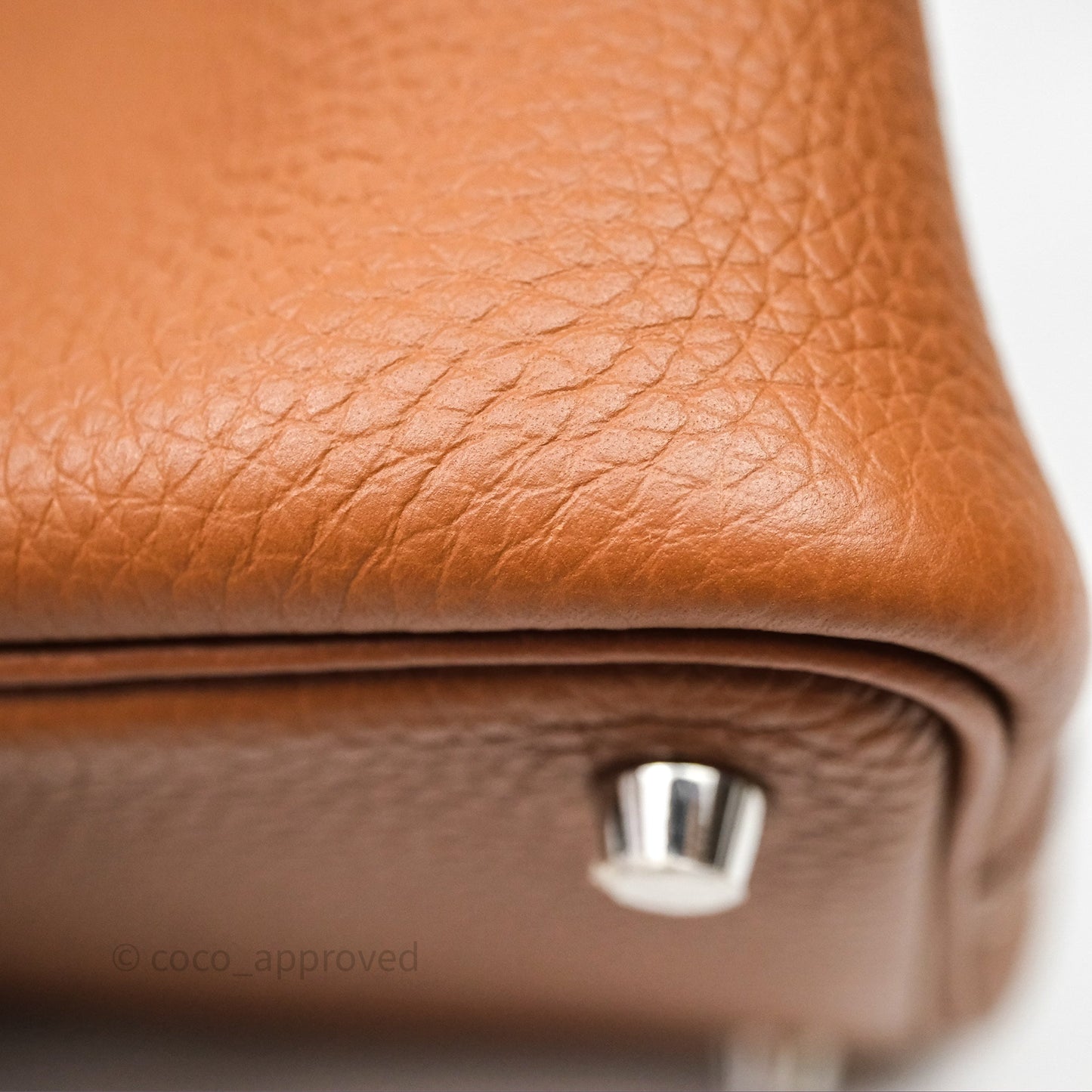 Hermès Picotin 18 Gold 37 Clemence Palladium Hardware