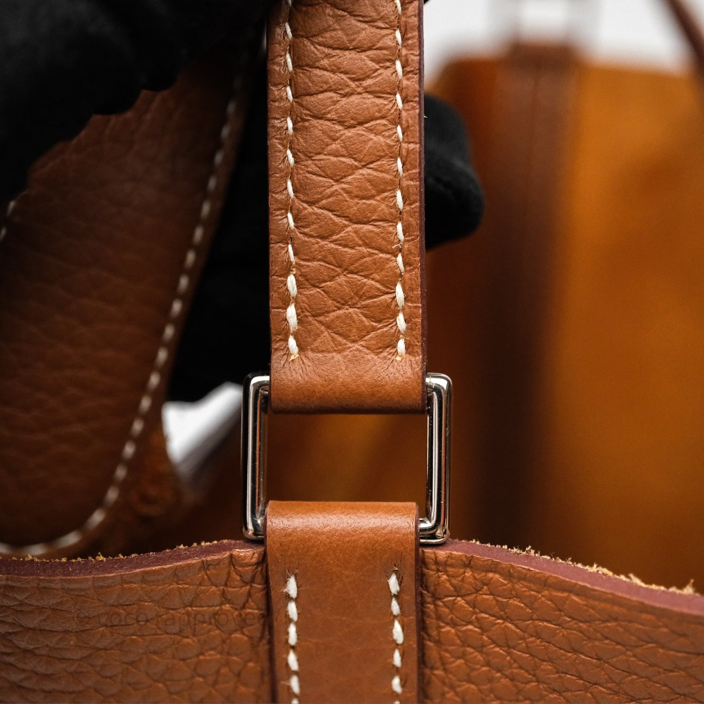 Hermès Picotin 18 Gold 37 Clemence Palladium Hardware