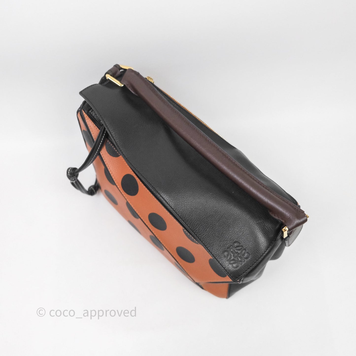Loewe Medium Polka Dot Puzzle Bag Calfskin