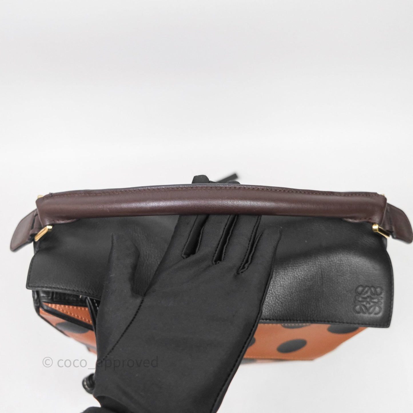 Loewe Medium Polka Dot Puzzle Bag Calfskin