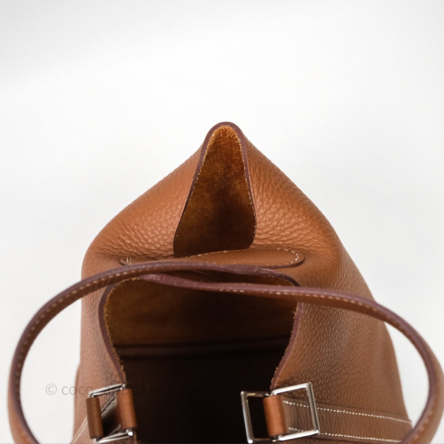 Hermès Picotin 18 Gold 37 Clemence Palladium Hardware