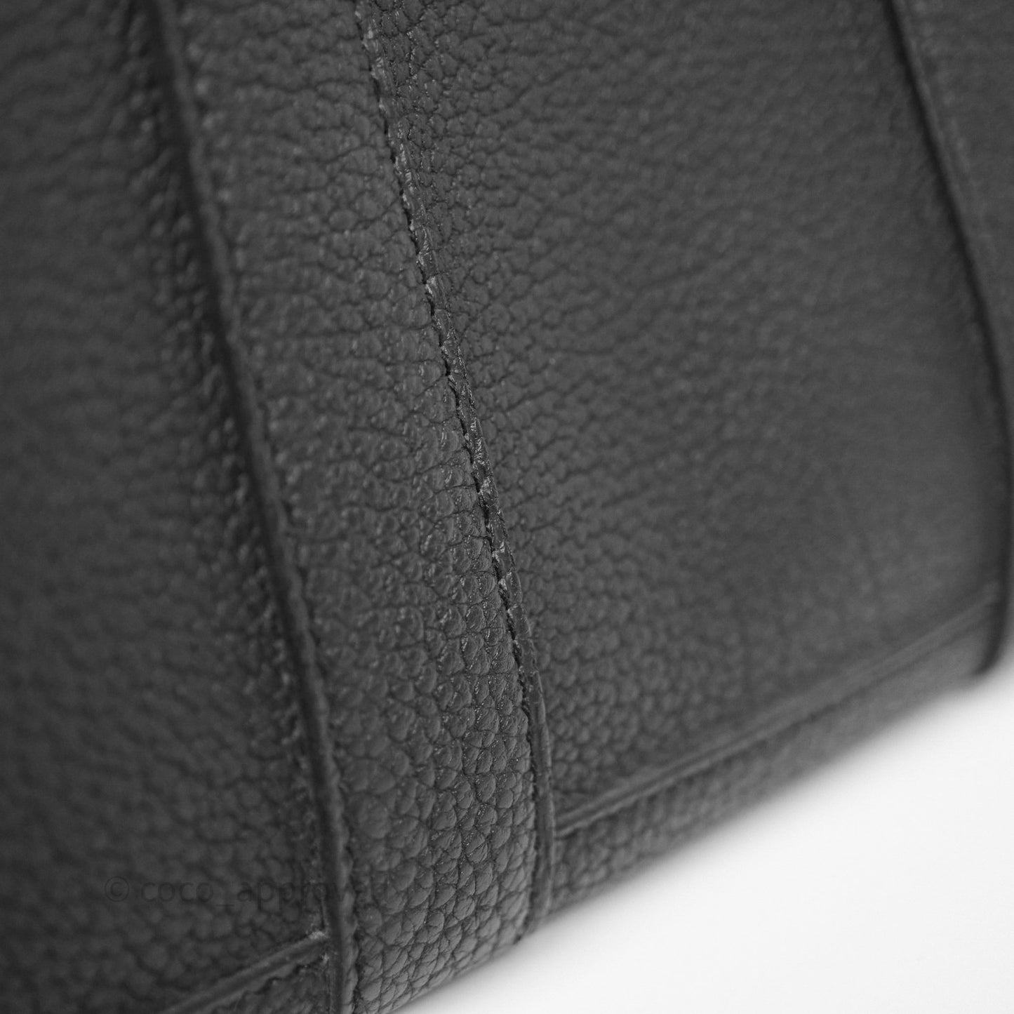 Hermès Garden Party 30 Black Noir 89 Negonda