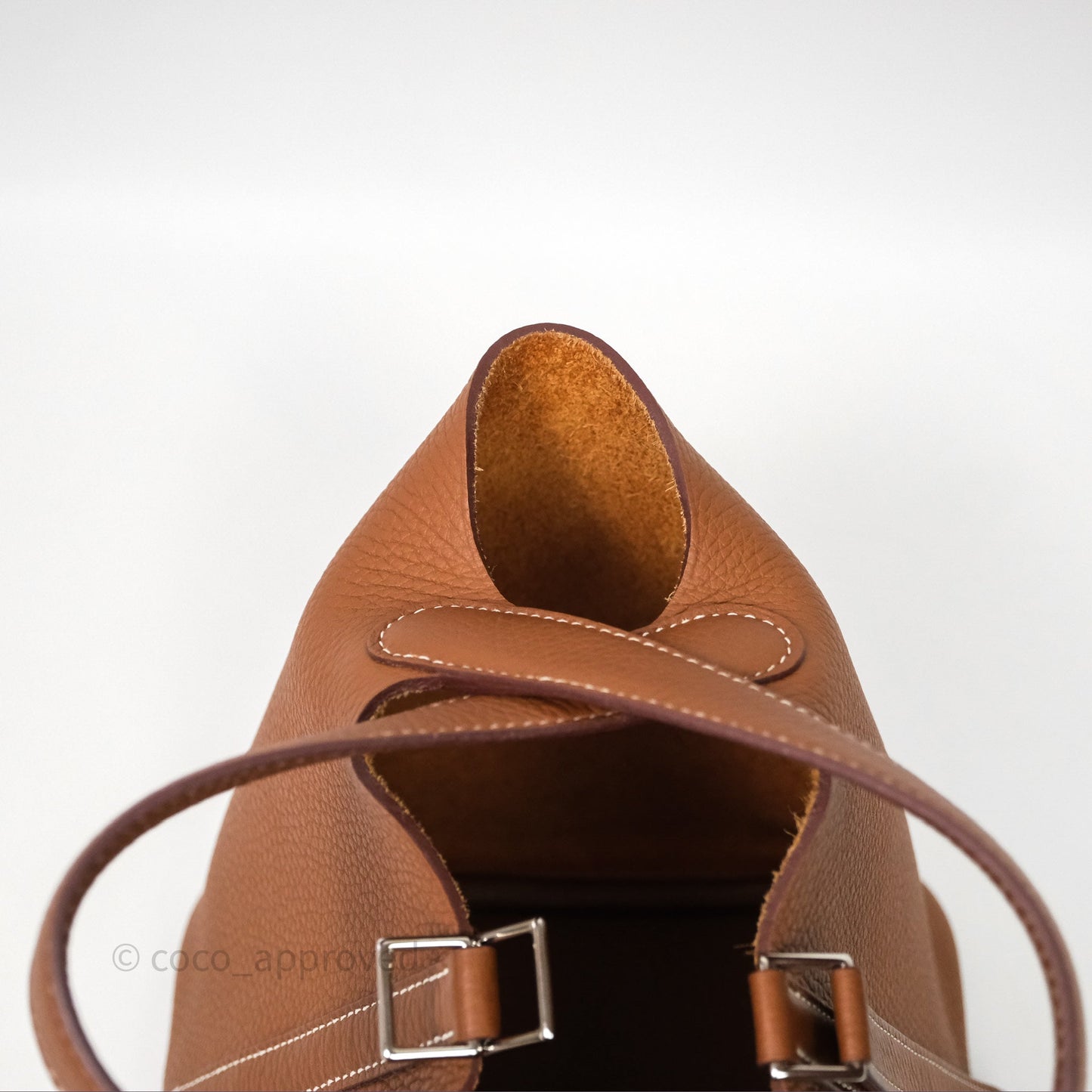 Hermès Picotin 18 Gold 37 Clemence Palladium Hardware