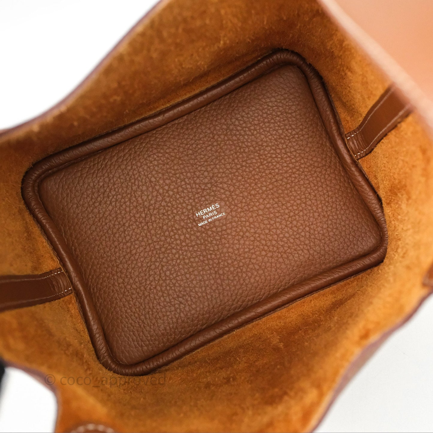 Hermès Picotin 18 Gold 37 Clemence Palladium Hardware