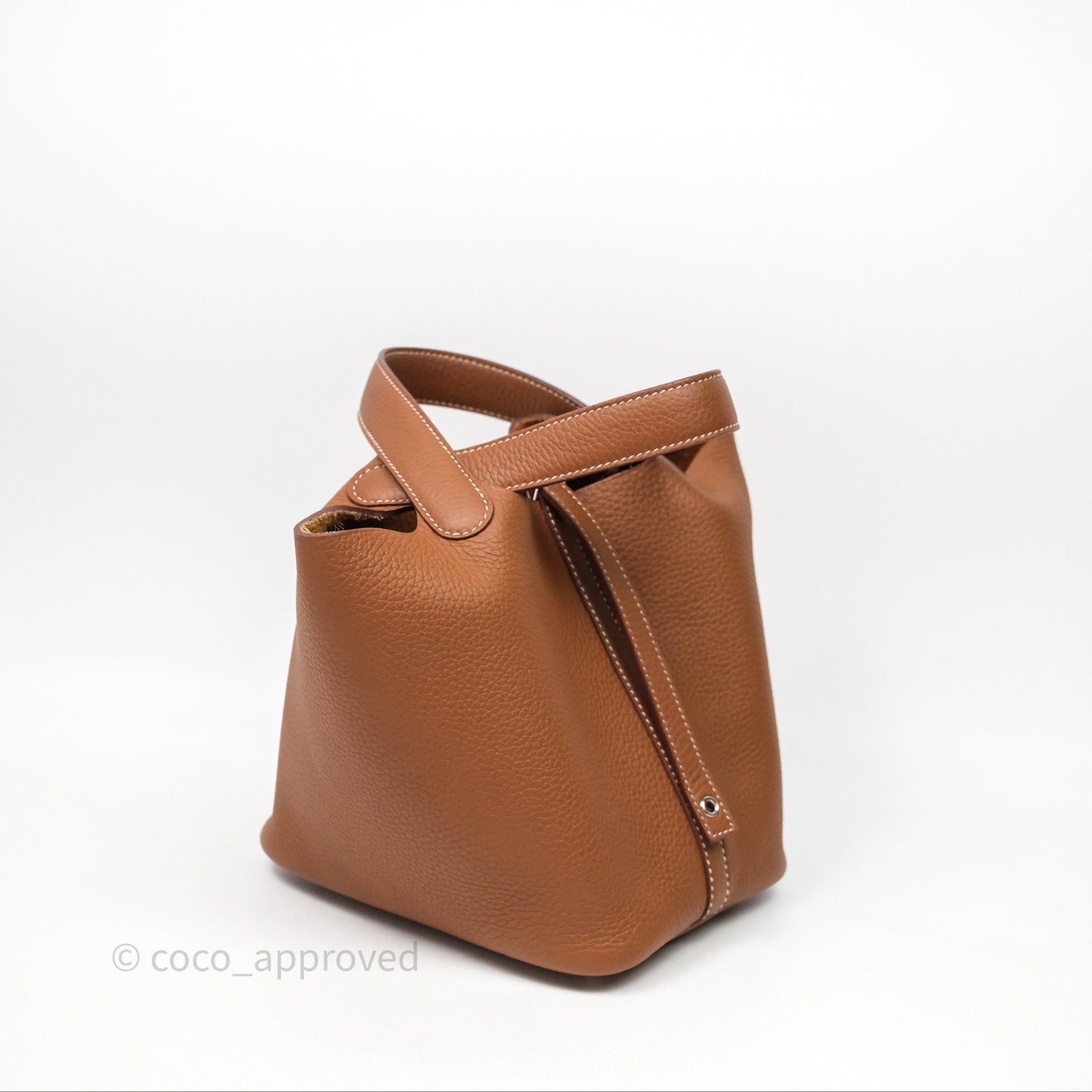 Hermès Picotin 18 Gold 37 Clemence Palladium Hardware