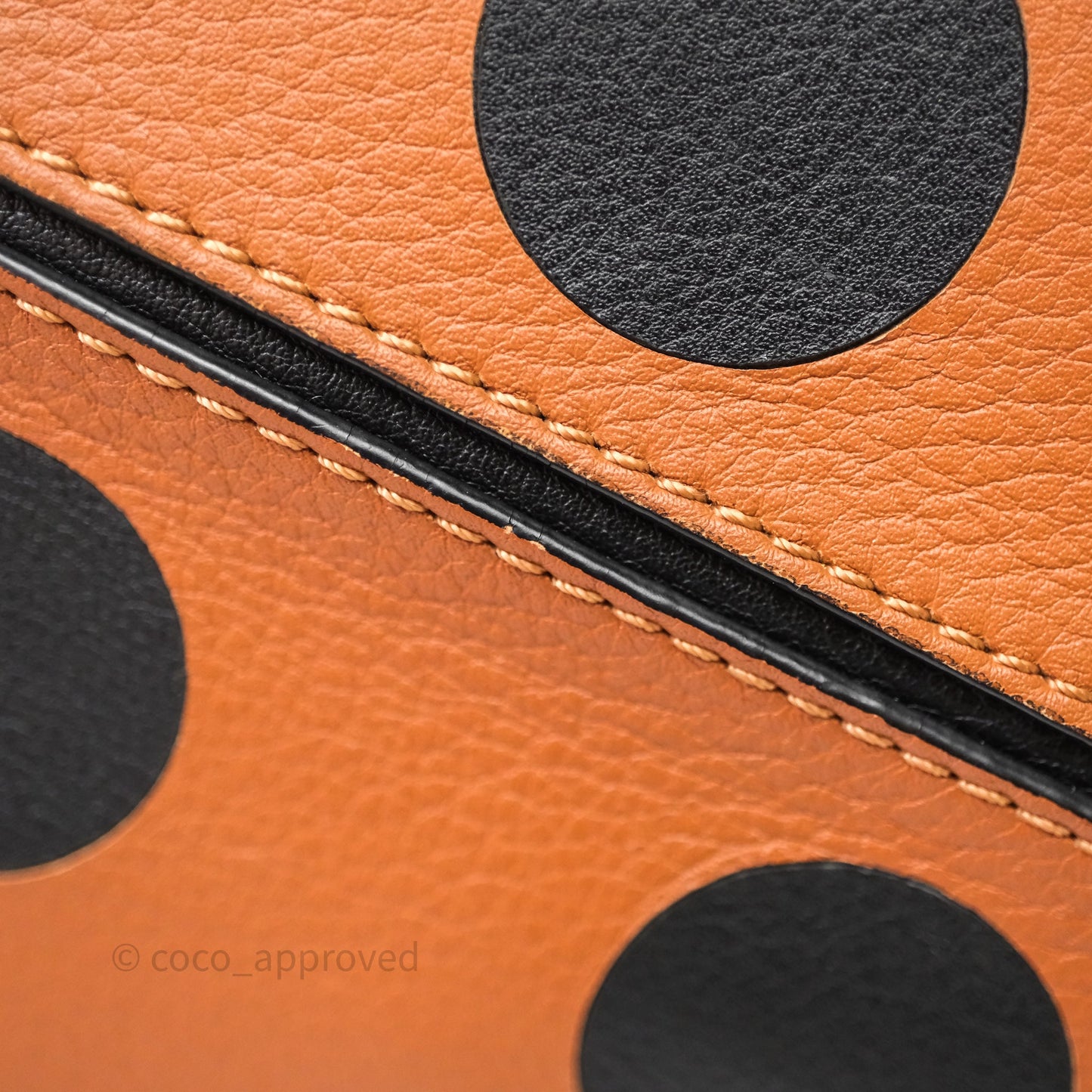 Loewe Medium Polka Dot Puzzle Bag Calfskin