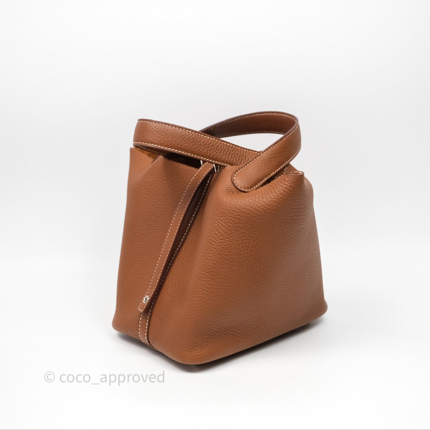 Hermès Picotin 18 Gold 37 Clemence Palladium Hardware