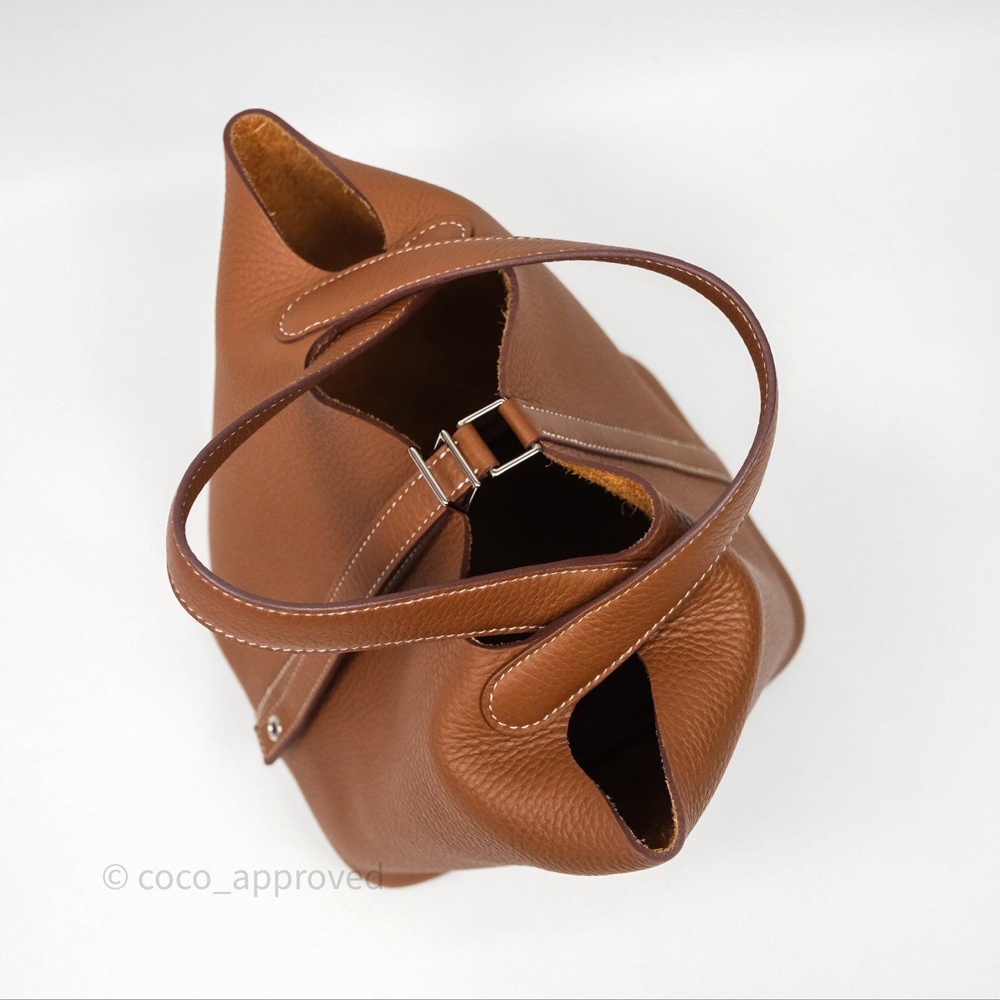 Hermès Picotin 18 Gold 37 Clemence Palladium Hardware