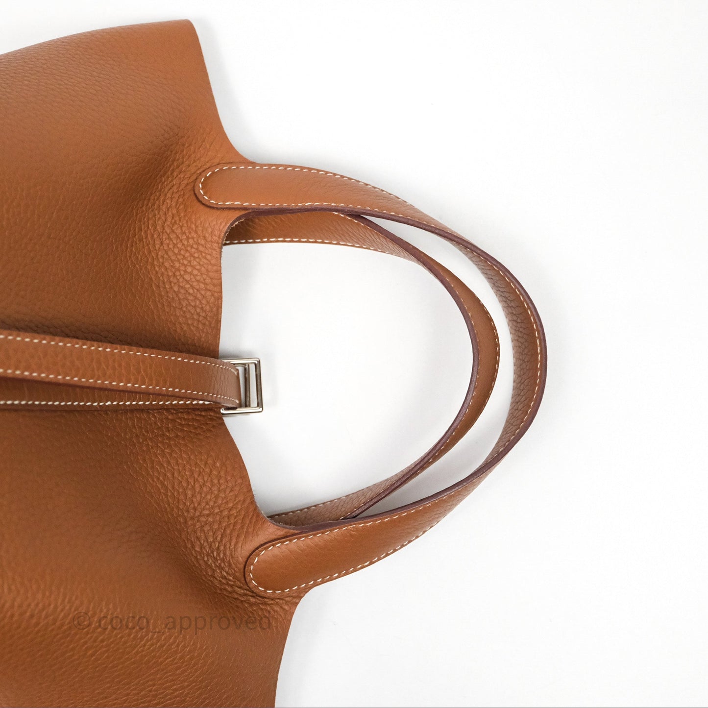 Hermès Picotin 18 Gold 37 Clemence Palladium Hardware