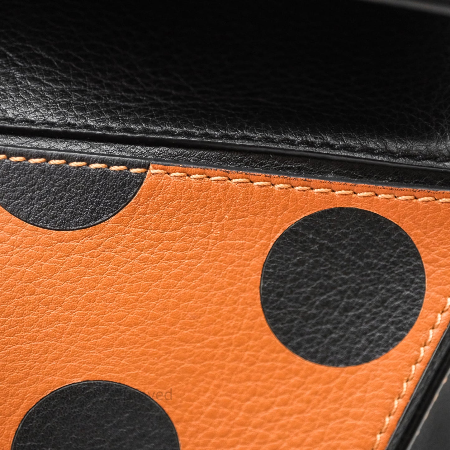 Loewe Medium Polka Dot Puzzle Bag Calfskin