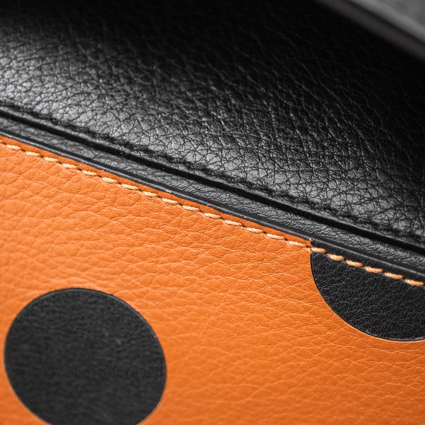 Loewe Medium Polka Dot Puzzle Bag Calfskin