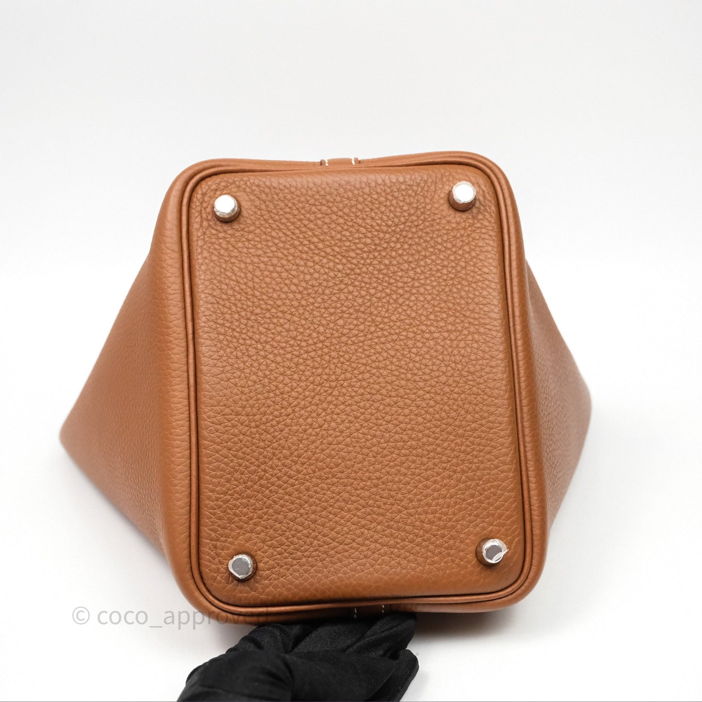 Hermès Picotin 18 Gold 37 Clemence Palladium Hardware