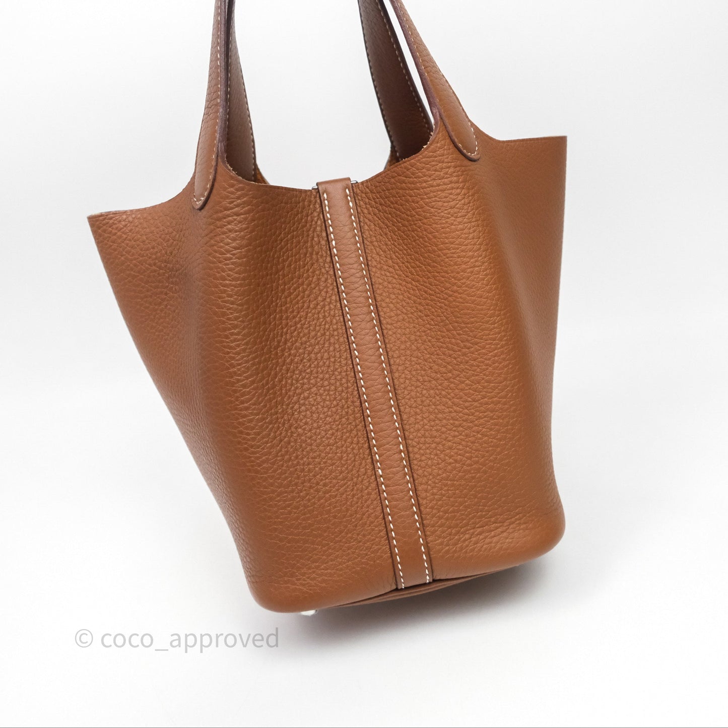 Hermès Picotin 18 Gold 37 Clemence Palladium Hardware