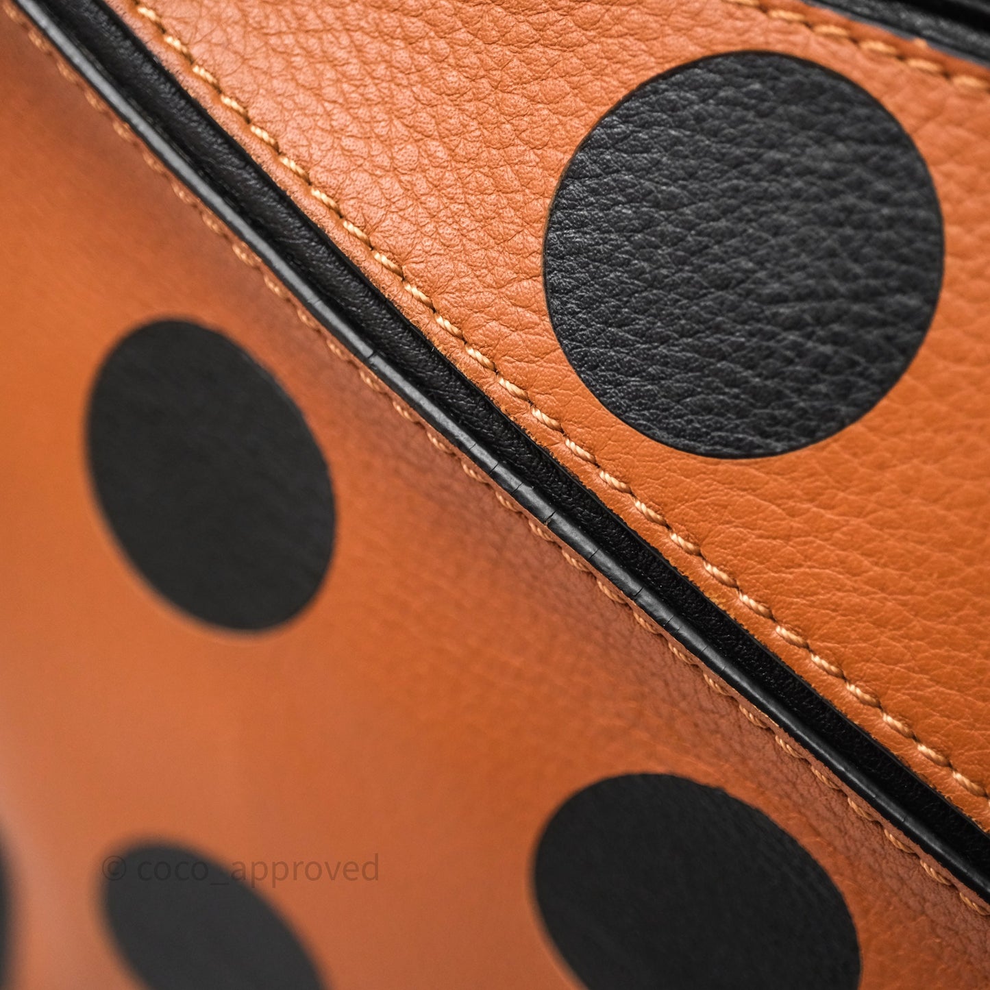 Loewe Medium Polka Dot Puzzle Bag Calfskin