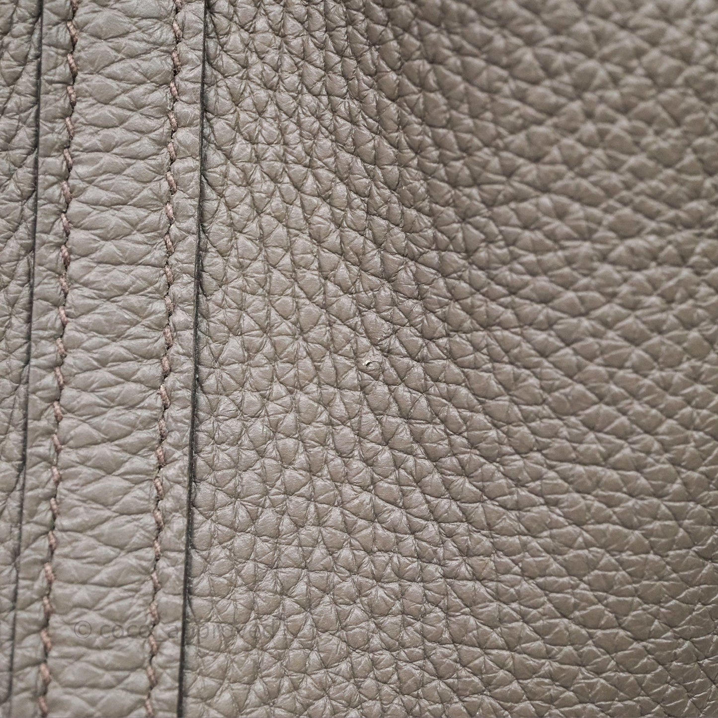 Hermès Picotin 22 Graphite 88 Taurillon Maurice Clemence Palladium Hardware
