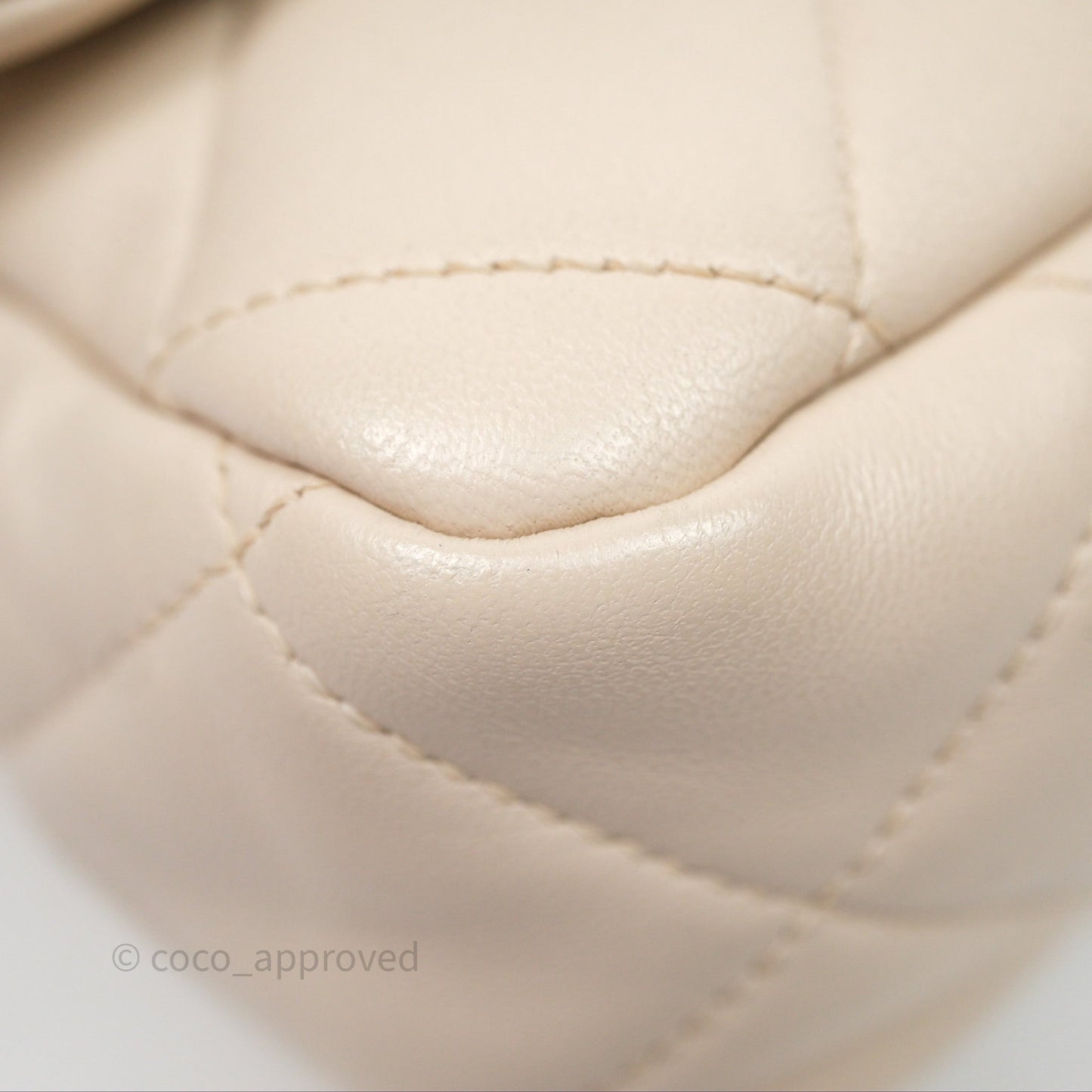 Chanel Funky Town Flap Beige Aged Gold Hardware