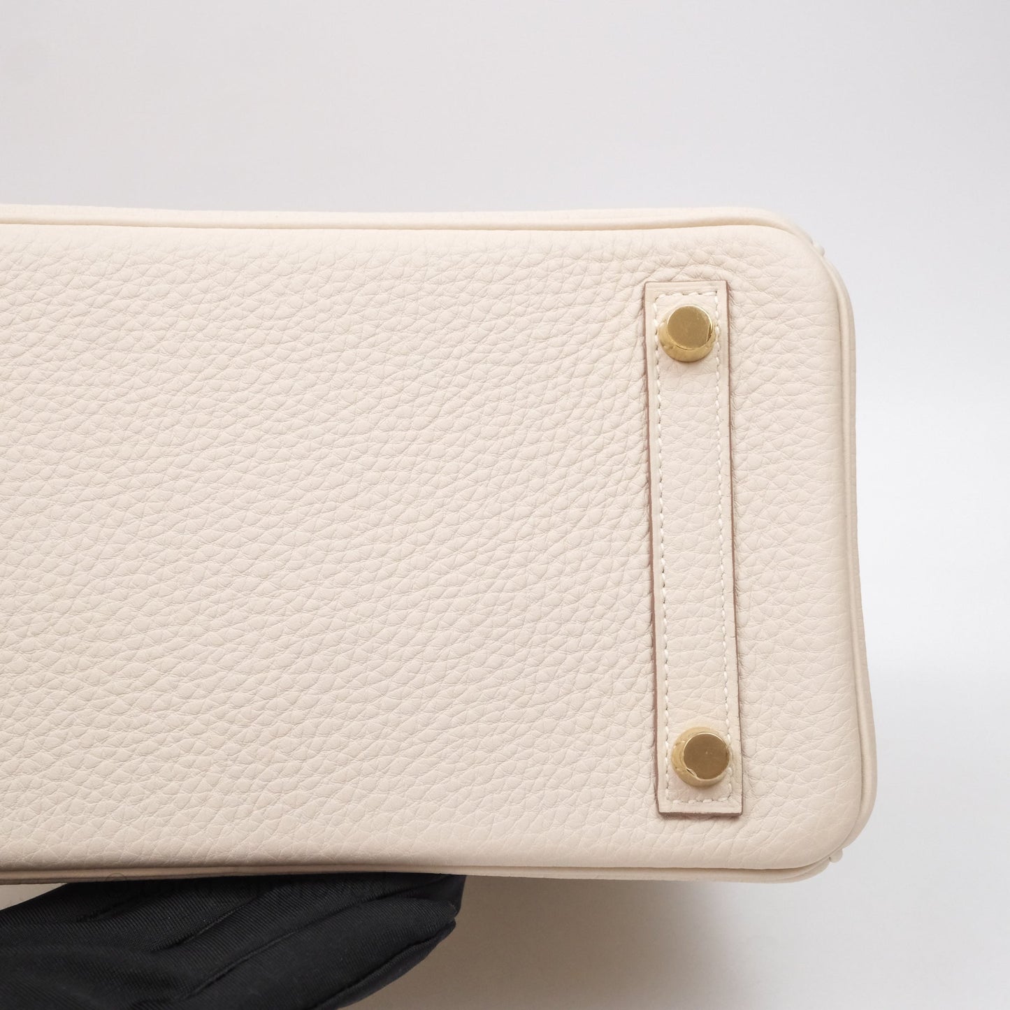 Hermès Birkin 25 Craie 10 Togo Gold Hardware