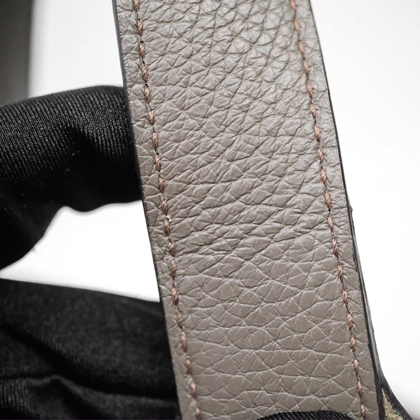 Hermès Picotin 22 Graphite 88 Taurillon Maurice Clemence Palladium Hardware