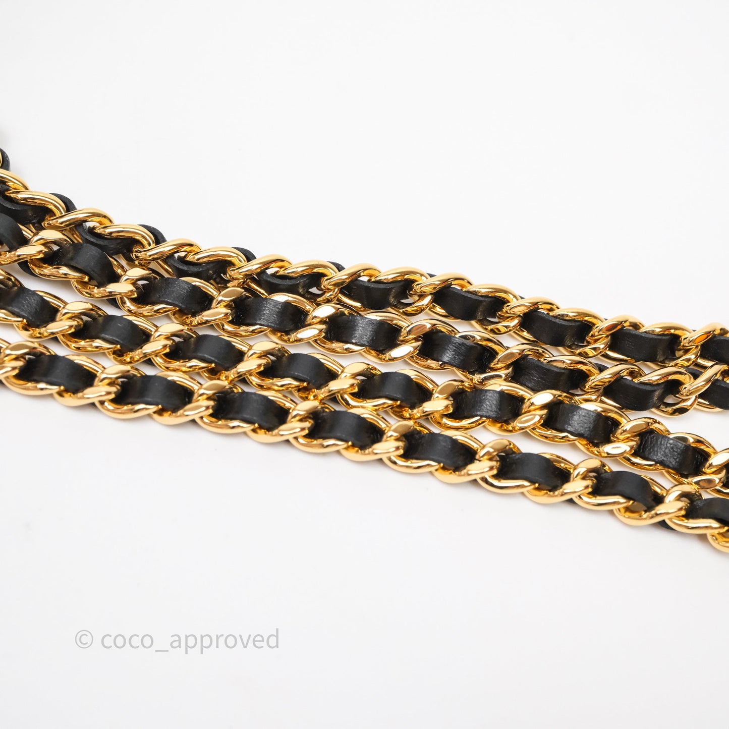 Chanel Top Handle Vanity With Chain Black Velvet Gold Hardware